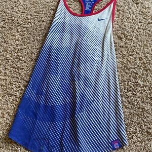Size Small Nike Chicago Cubs tank top.